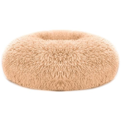Pet Dog Bed Soft Warm Fleece Puppy Cat Bed Dog Cozy Nest Sofa Bed Cushion M Size