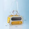 Pet Carrier Bag Soft Sided Collapsible Portable PET Travel Carrier Bag Pet Carrier For Dogs Cats Airline Approved Carrier Soft Sided, Collapsible Trav