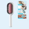 Cat Hair Brush With Water, Sticky Brush For Cats, 4 In-1 Cat Grooming Brush Creative Update Cat Dog Grooming Comb With Water Tank Double-Sided Hair Re
