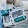 Pet Carrier Bag Soft Sided Collapsible Portable PET Travel Carrier Bag Pet Carrier For Dogs Cats Airline Approved Carrier Soft Sided, Collapsible Trav