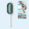 Cat Hair Brush With Water, Sticky Brush For Cats, 4 In-1 Cat Grooming Brush Creative Update Cat Dog Grooming Comb With Water Tank Double-Sided Hair Re