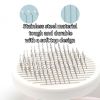 Cat Grooming Brush, Self Cleaning Slicker Brushes For Dogs Cats Pet Grooming Brush Tool Gently Removes Loose Undercoat, Mats Tangled Hair Slicker Brus